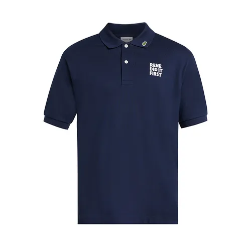 Áo Polo Nam Men's Classic Fit L.12.12 Text Màu Xanh Navy Size 3 - Thời trang - Vua Hàng Hiệu