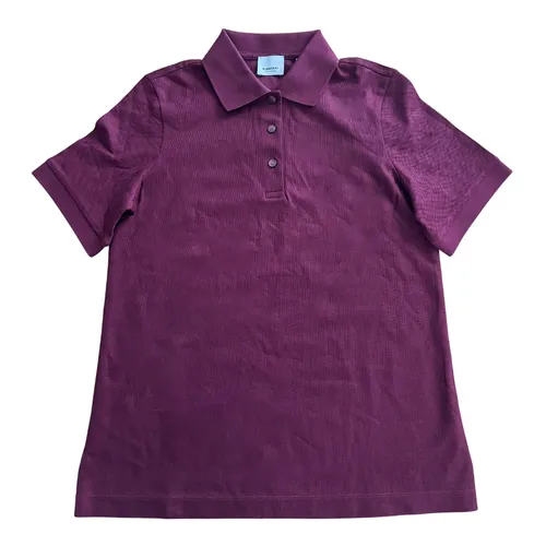 Áo Polo Nữ Burberry Màu Tím Size S - Thời trang - Vua Hàng Hiệu