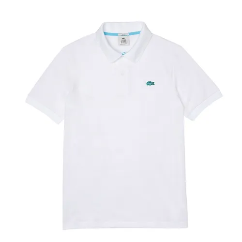 Áo Polo Unisex Lacoste Live Relaxed Fit Stretch Cotton Piqué PH2760-001 Màu Trắng Size XS - Thời trang - Vua Hàng Hiệu