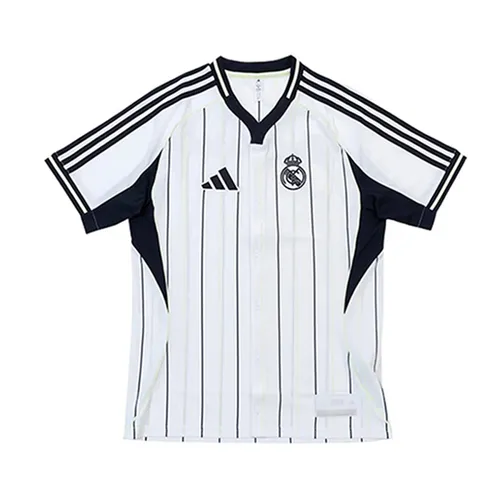 Thời trang - Áo Thun Nam Adidas Men Football Real Madrid US Pack Shirt JN3073 Tshirt Màu Trắng Kẻ Size S (Form Á) - Vua Hàng Hiệu