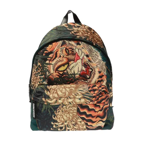 Túi xách Nam - Balo Nam Dsquared2 InTiger Phối Màu - Vua Hàng Hiệu