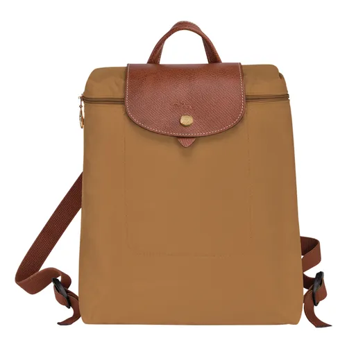Túi xách - Balo Nữ Longchamp Le Pliage Original M Backpack L1699089P86 Fawn Màu Nâu - Vua Hàng Hiệu