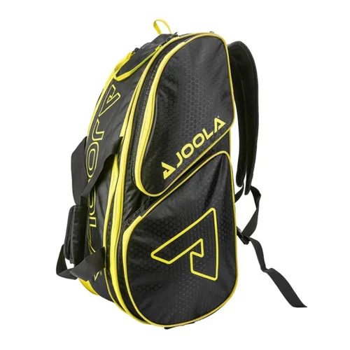 Balo Tenis/Pickleball Joola Tour Elite Hot Black & Yellow Màu Đen/Vàng