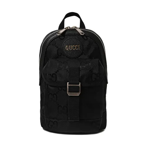 Túi xách Gucci Balo - Balo Unisex Gucci Off The Grid Backpack Màu Đen - Vua Hàng Hiệu