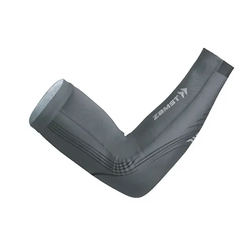 Phụ kiện thể thao - Băng Bảo Vệ Cánh Tay Zamst Precione Arm Gray Màu Xám Size S - Vua Hàng Hiệu