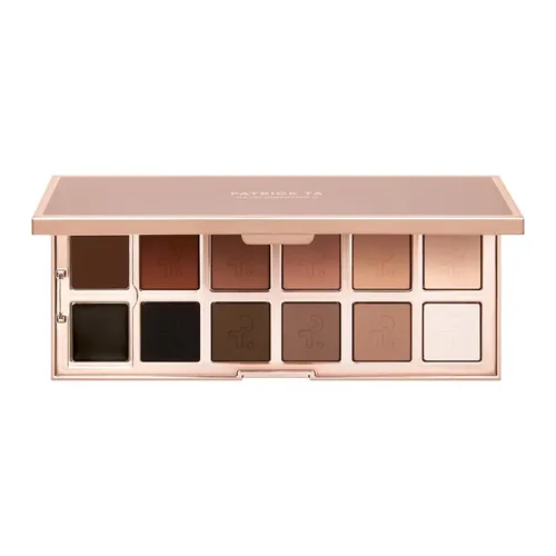 Bảng Phấn Mắt Patrick Ta Major Dimension Matte Eyeshadow Palette 12 Ô Màu Tone III - Trang điểm - Vua Hàng Hiệu