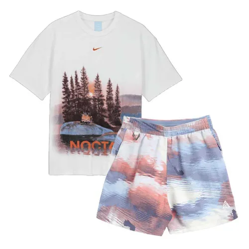 Bộ Quần Áo Nike Nocta Opal FV7866-100/FN1958-440 Màu Trắng Size S