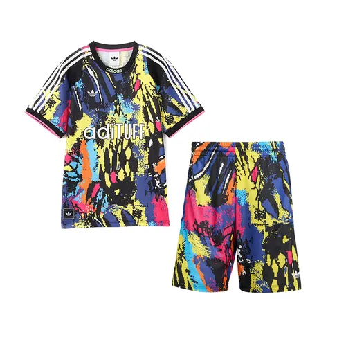 Thời trang - Bộ Thể Thao Adidas Archive Aop Jersey KD4800 / KD4803 Phối Màu Size XS (Form Á) - Vua Hàng Hiệu