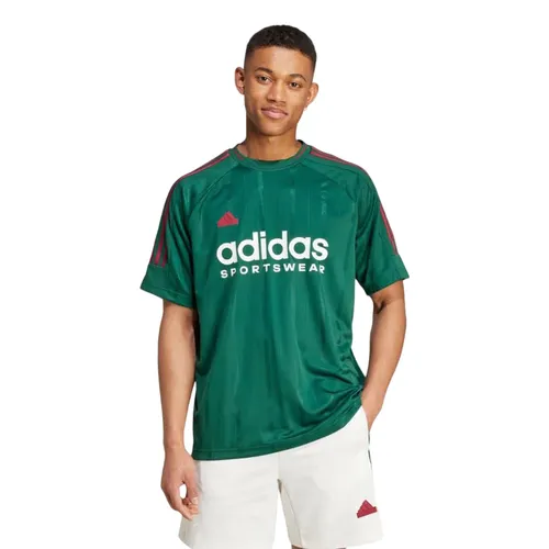 Thời trang - Bộ Thể Thao Nam Adidas House Of Tiro Nations Pack Tee Sport Dark Green/ White Short Màu Xanh Trắng Size S (Form Âu) - Vua Hàng Hiệu