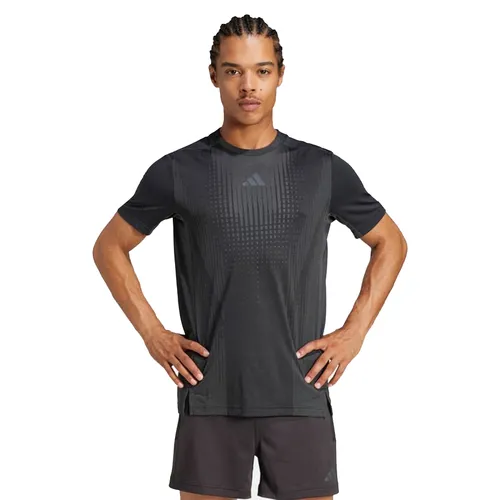 Adidas - Bộ Thể Thao Nam Adidas Men's Airchill Training Short Black Màu Đen Size S (Form Âu) - Vua Hàng Hiệu