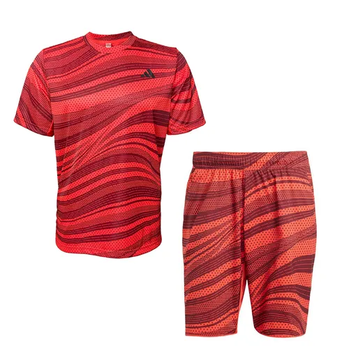 Thời trang Đỏ - Bộ Thể Thao Nam Adidas Men's Club Graph Tee Màu Đỏ Size S (Form Âu) - Vua Hàng Hiệu