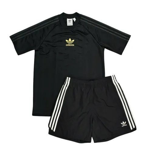 Bộ Thể Thao Nam Adidas Originals Sst Tee Black/Gold Màu Đen Size S (Form Âu) - Thời trang - Vua Hàng Hiệu
