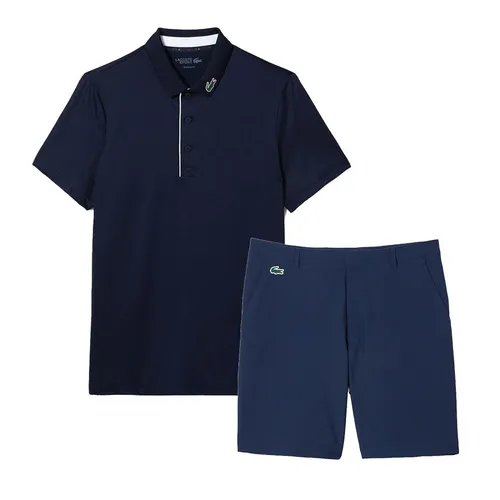 Bộ Thể Thao Nam Lacoste Ultra Dry Golf DH3982 525/FH7396 166 Màu Xanh Navy