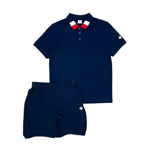 Thời trang Xanh navy - Bộ Thể Thao Nam Le Coq Sportif Men's Sports Màu Xanh Navy Size M (Form Á) - Vua Hàng Hiệu