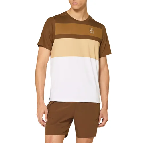 Bộ Thể Thao Nam Nike Court Advantage Men's Tennis Màu Nâu Trắng (Form Á) Size M - Thời trang - Vua Hàng Hiệu