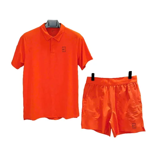 Bộ Thể Thao Nam Nike Dri-Fit Advantage FZ6907 819/FZ6913 819 Màu Cam Size S (Form Âu) - Thời trang - Vua Hàng Hiệu