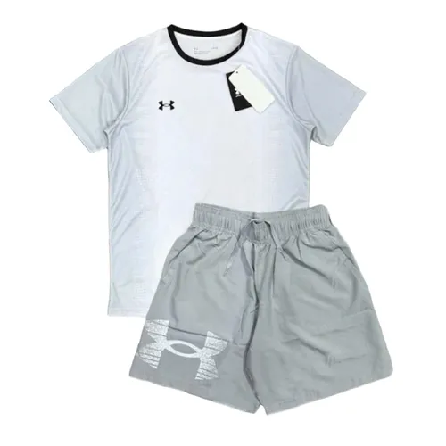 Bộ Thể Thao Nam Under Armour Training Sportwear Màu Xám Size S (Form Á) - Thời trang - Vua Hàng Hiệu