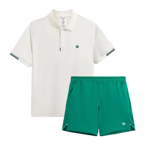 Wilson - Bộ Thể Thao Nam Wilson Timeless All Sport WM20007412/WM00299411GNN Màu Trắng Xanh Size S (Form China) - Vua Hàng Hiệu