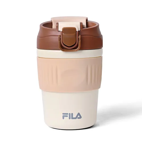 Ralph Lauren - Cốc Giữ Nhiệt Fila Coffee Coffee Tumbler U2D230109 Brown Màu Nâu 350ml - Vua Hàng Hiệu