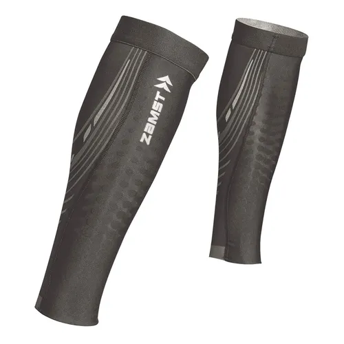 Phụ kiện thể thao Đai bảo vệ bắp chân - Đai Bảo Vệ Bắp Chân Zamst Precione Calf Gray Màu Xám Size S - Vua Hàng Hiệu