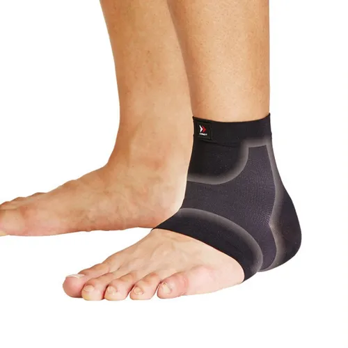 Phụ kiện thể thao - Đai Bảo Vệ Mắt Cá Chân Zamst Bodymate Ankle Màu Đen Size S - Vua Hàng Hiệu