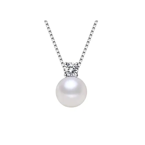 Dây Chuyền Nữ Kya Jewel Royal Pearl Classic JSN1 Màu Bạc