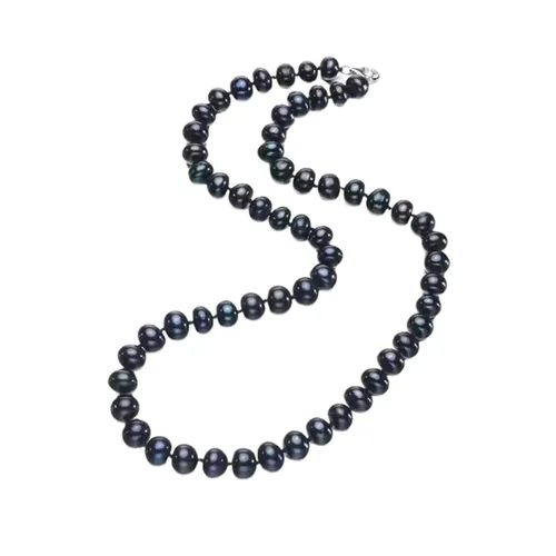 Trang sức Dây chuyền - Dây Chuyền Nữ Kya Jewel Starless Night Pearl JSN5 Màu Đen - Vua Hàng Hiệu