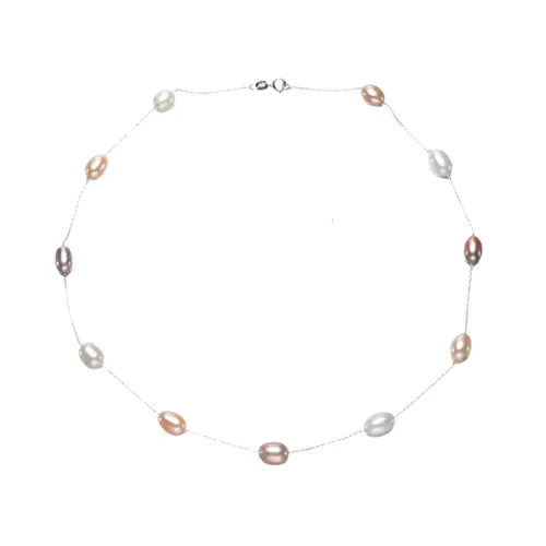 Trang sức Dây chuyền - Dây Chuyền Nữ Kya Jewel Trendy Pearl JSN6 Phối Màu - Vua Hàng Hiệu