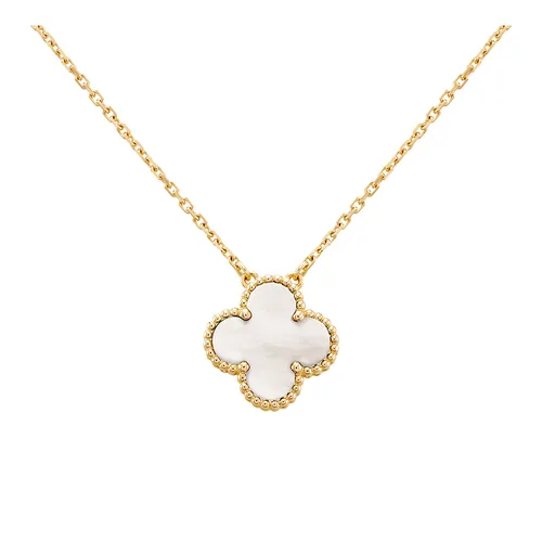 Trang sức Van Cleef & Arpels Dây chuyền - Dây Chuyền Nữ Van Cleef & Arpels Vintage Alhambra Pendant VCARA45900 Màu Vàng - Vua Hàng Hiệu