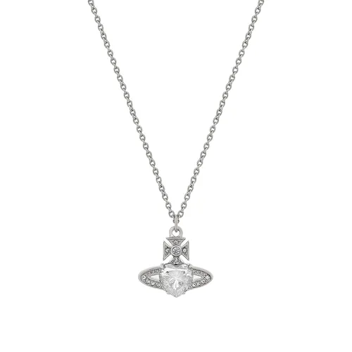 Dây Chuyền Nữ Vivienne Westwood Ariella Pendant Necklace Màu Bạc - Trang sức - Vua Hàng Hiệu