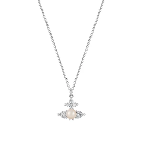 Dây Chuyền Nữ Vivienne Westwood Feodora Pendant Màu Bạc - Trang sức - Vua Hàng Hiệu