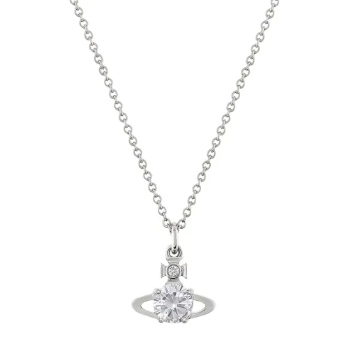 Dây Chuyền Nữ Vivienne Westwood Reina Pendant Necklace Màu Bạc - Trang sức - Vua Hàng Hiệu