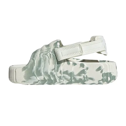 Dép Adidas Adilette 22 XLG Slides IE5652 Màu Xanh Trắng Size 40.5