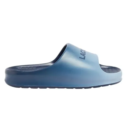 Dép Lacoste Serve Slide 2.0 49CFA0028 Phối Màu Xanh Size 40.5 - Dép - Vua Hàng Hiệu