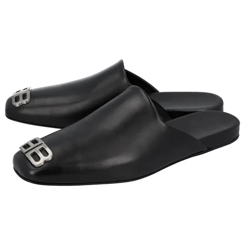 Dép - Dép Nam Balenciaga Men's Cosy BB Mule In Black 654644WBB511087 Màu Đen Size 40 - Vua Hàng Hiệu