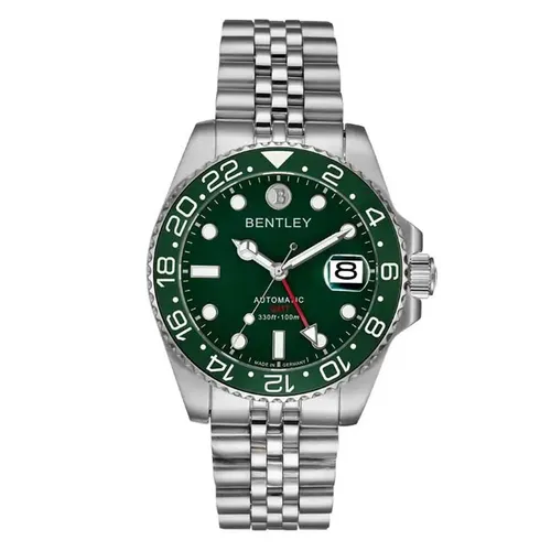 Đồng hồ - Đồng Hồ Nam Bentley Sea God Warriors BL2335-15MWGI Màu Bạc Xanh - Vua Hàng Hiệu