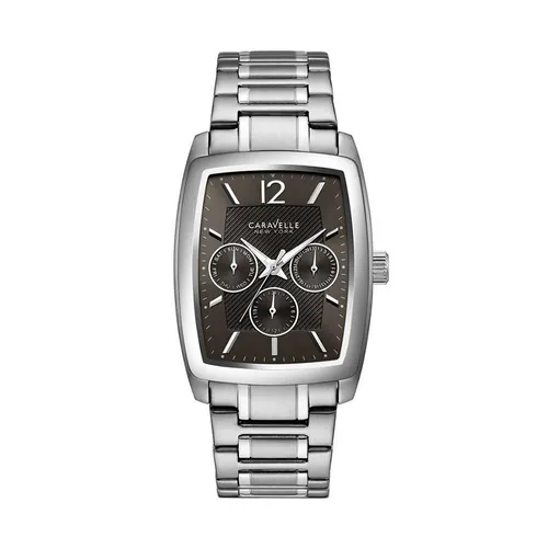 Đồng Hồ Nam Caravelle By Bulova Watch 43C115 Màu Bạc - Đồng hồ - Vua Hàng Hiệu