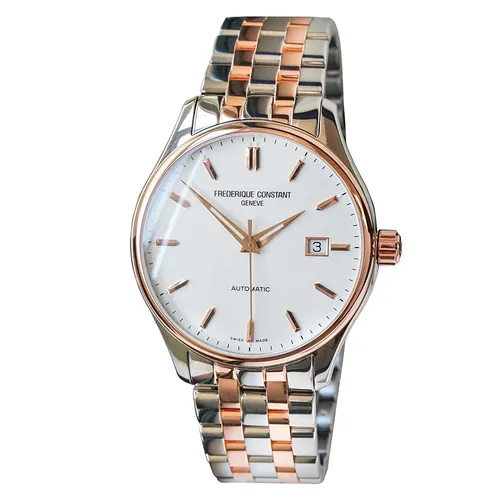 Đồng hồ - Đồng Hồ Nam Frederique Constant Classics Watch FC-303V5B2B Màu Vàng/Bạc - Vua Hàng Hiệu