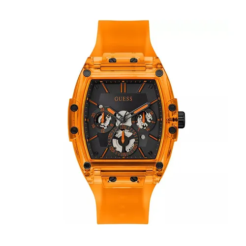 Đồng hồ Guess - Đồng Hồ Nam Guess Phoenix Orange Watch GW0203G10 Màu Cam Đen - Vua Hàng Hiệu