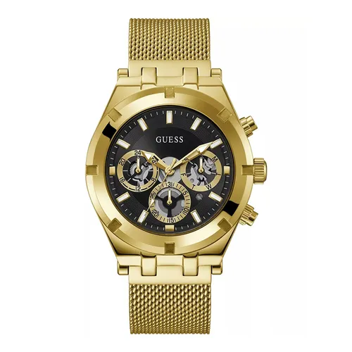 Đồng hồ Guess - Đồng Hồ Nam Guess Stainless Steel Chronograph Watch GW0582G2 Màu Vàng - Vua Hàng Hiệu