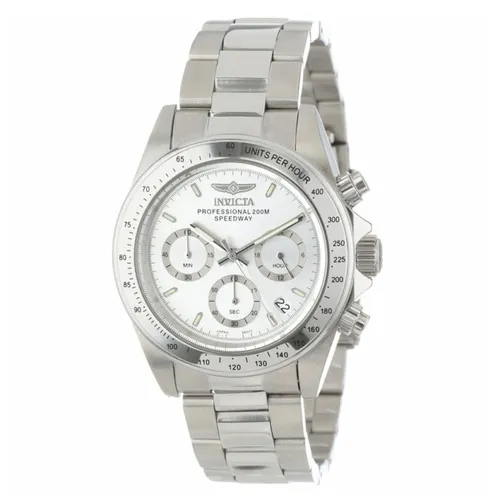 Đồng Hồ Nam Invicta Speedway Chronograph Silver Dial Men's Watch 14381 Màu Bạc - Đồng hồ - Vua Hàng Hiệu