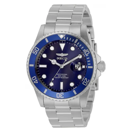 Đồng Hồ Nam Invicta Diver Quartz Watch 33267 Màu Bạc/Xanh - Đồng hồ - Vua Hàng Hiệu