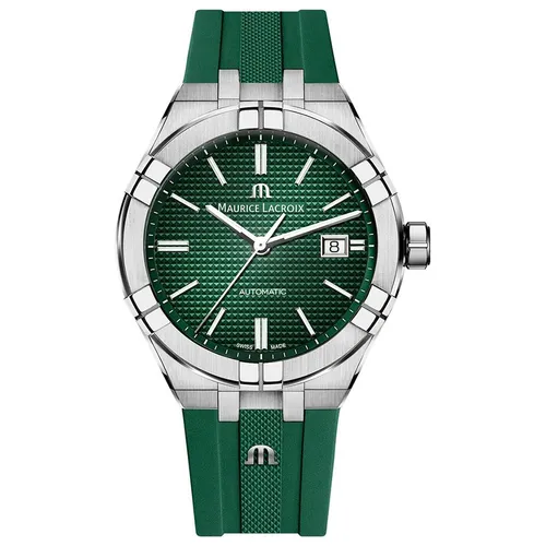 Đồng Hồ Nam Maurice Lacroix Aikon AI6008-SS000-630-5 Màu Xanh Lá - Đồng hồ - Vua Hàng Hiệu