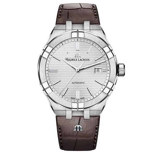Maurice Lacroix - Đồng Hồ Nam Maurice Lacroix Aikon AI6008-SS001-130-1 Màu Nâu Trắng - Vua Hàng Hiệu