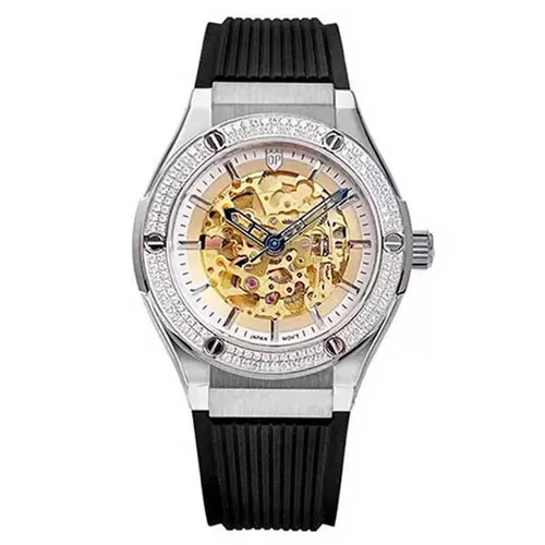 Đồng Hồ Nam Olym Pianus Fusion Skeleton OP990 45.24ADGS GL-T Màu Bạc - Đen