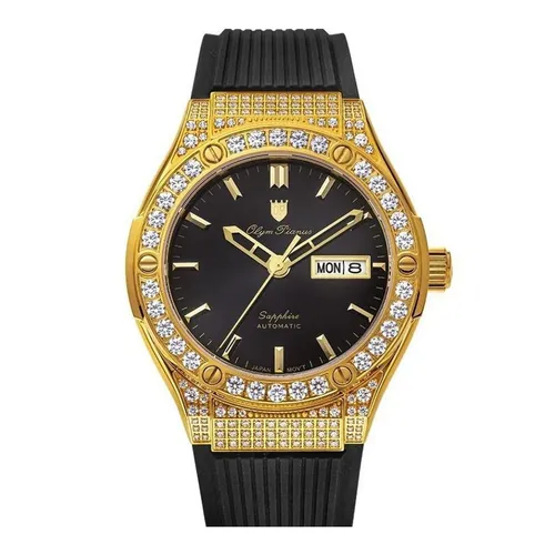 Đồng hồ Nam Máy Automatic (Tự động) - Đồng Hồ Nam Olym Pianus OP990-45ADDGK-GL-D (OP990-45) Màu Đen - Vua Hàng Hiệu