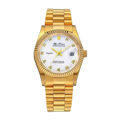 Đồng Hồ Nam Olym Pianus Sportmaster OP89322GK-T Màu Vàng - Đồng hồ - Vua Hàng Hiệu