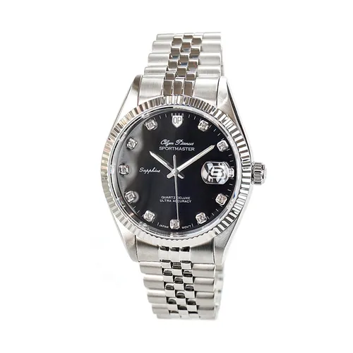 Đồng Hồ Nam Olym Pianus Sportmaster Watch OP89322GS-D Màu Bạc Đen - Đồng hồ - Vua Hàng Hiệu