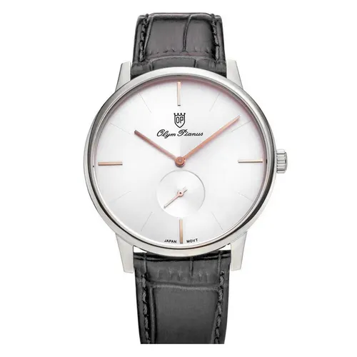 Đồng Hồ Nam Olym Quartz Watch OP130-13MS-GL-T Màu Đen - Đồng hồ - Vua Hàng Hiệu