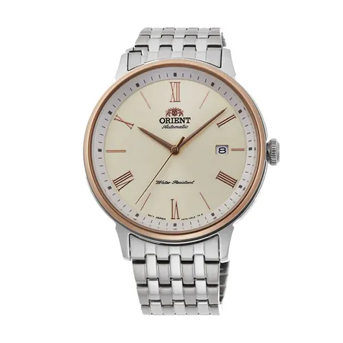 Đồng hồ - Đồng Hồ Nam Orient Automatic RA-AC0J01S10B Màu Bạc - Vua Hàng Hiệu